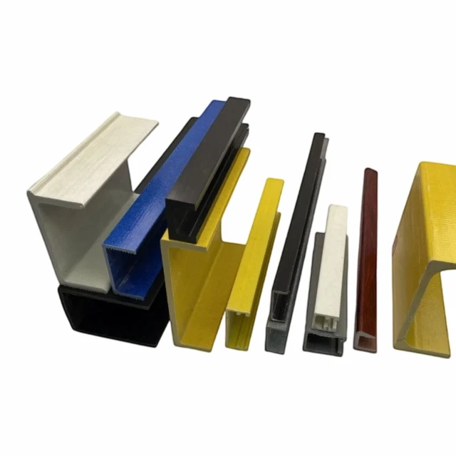 Fiberglass C Channel