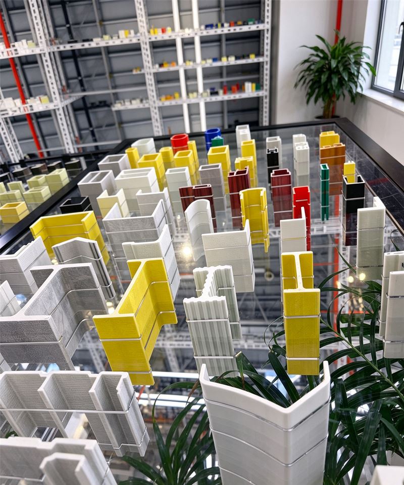 Pultruded FRP Profiles