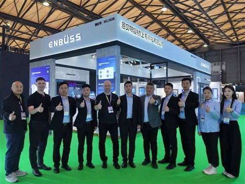 Russian Client Places $30,000 Trial Order During Shanghai Composite Materials Exhibition
