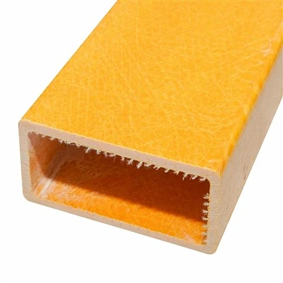Fiberglass Rectangular Tube