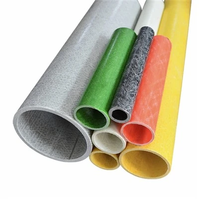 Fiberglass Round Tube