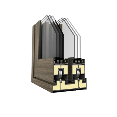 LSD165 Fiberglass Sliding Door