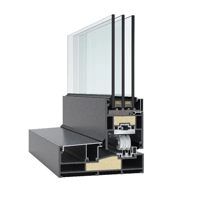 MS142 Fiberglass Sliding Door