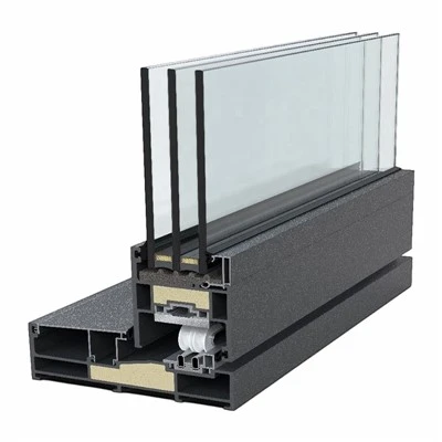 MS142 Fiberglass Sliding Windows