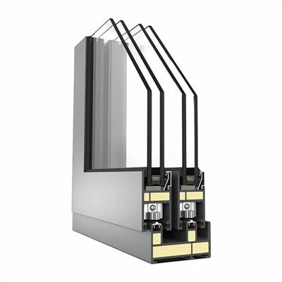 SS880 Fiberglass Sliding Windows
